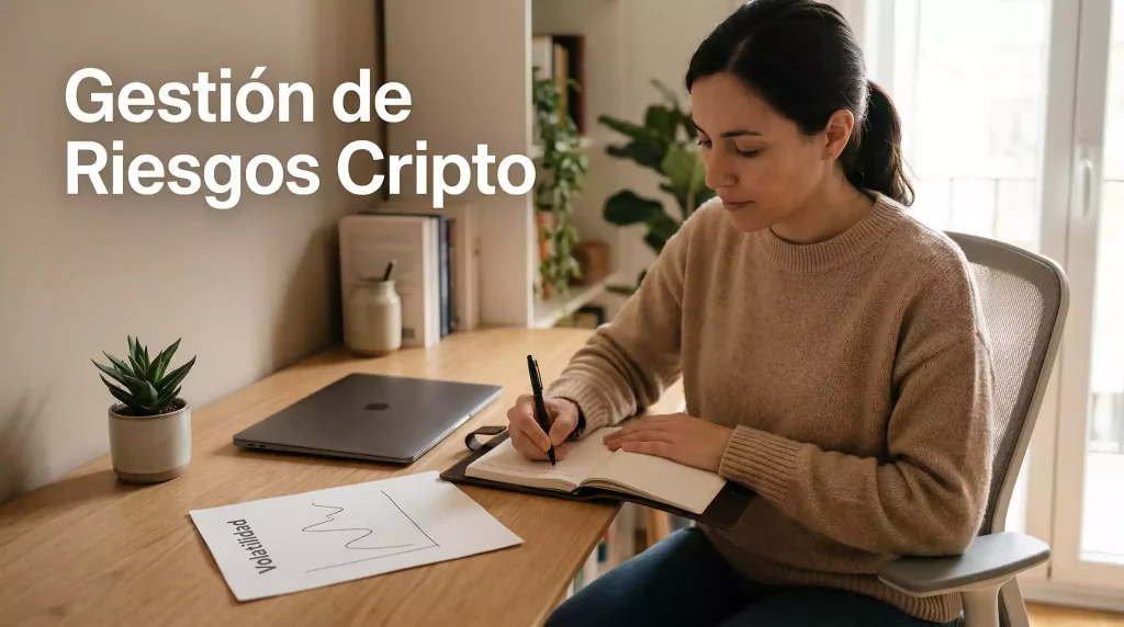 Gestión de riesgos en apuestas cripto: protección del bankroll frente a la volatilidad